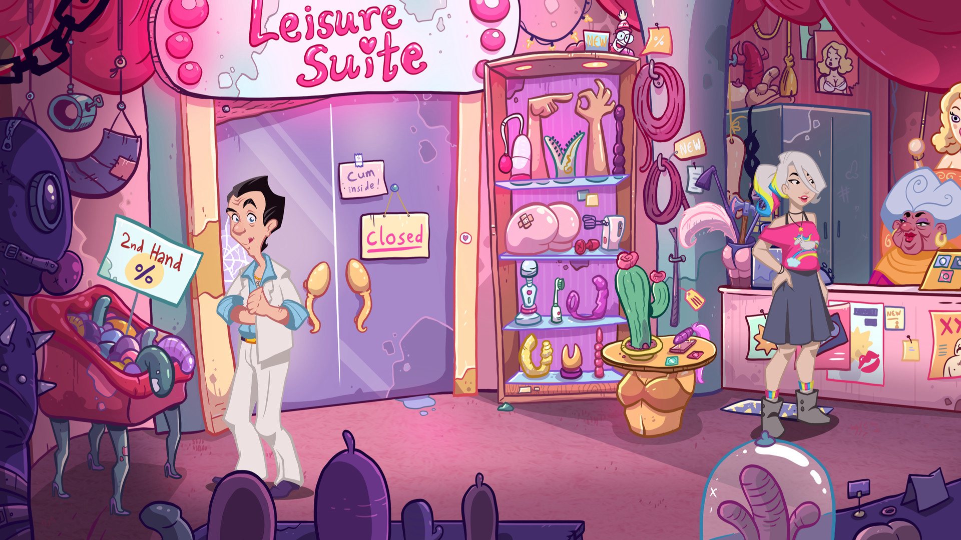 Leisure Suit Larry - Wet Dreams Don't Dry (PC) Steam