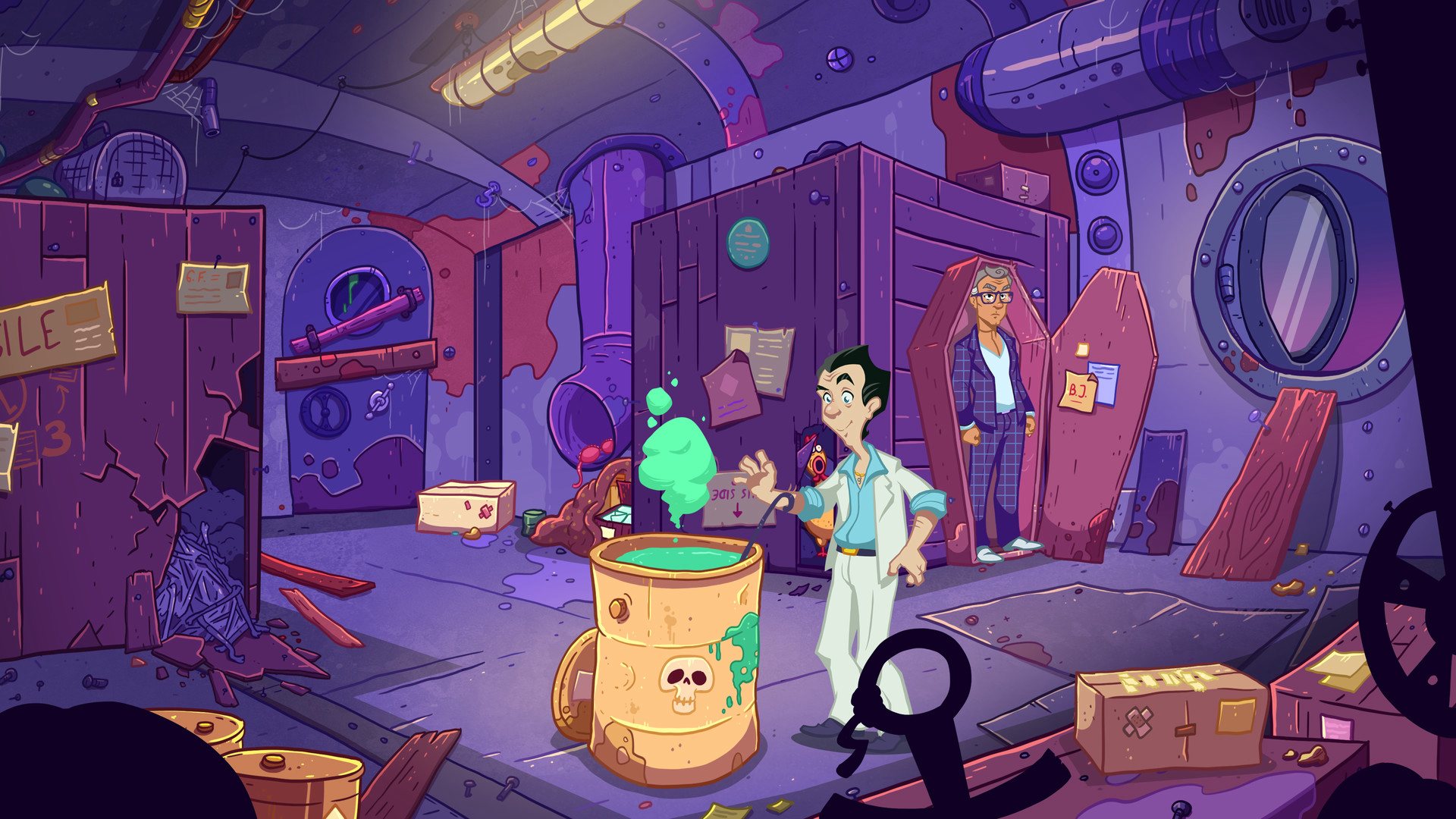 Leisure Suit Larry - Wet Dreams Don't Dry (PC) Steam