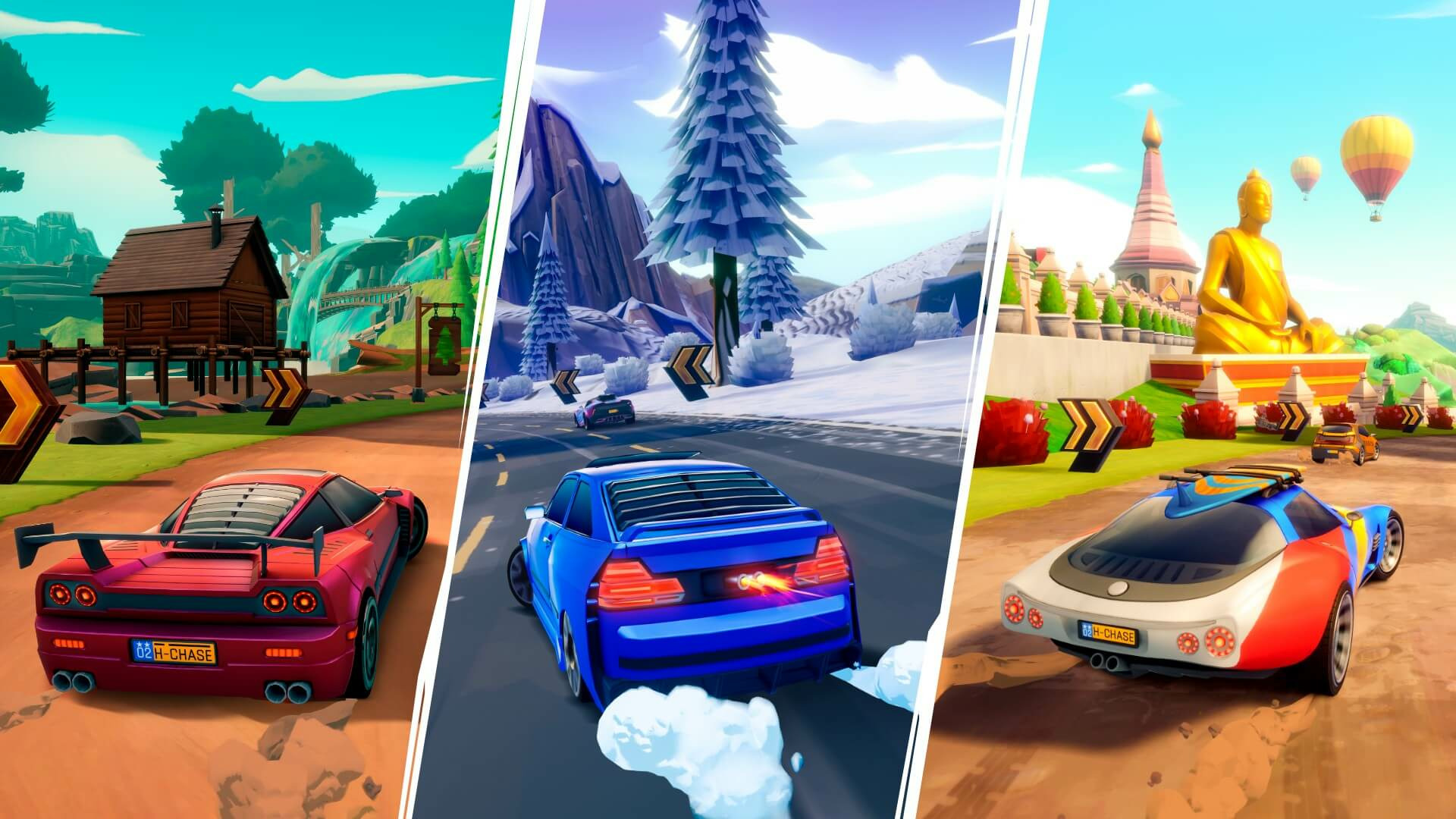 Horizon Chase 2 XBOX One / Xbox Series X|S Account