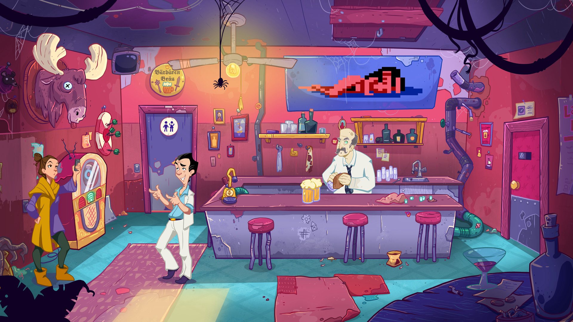 Leisure Suit Larry - Wet Dreams Don't Dry (PC) Steam