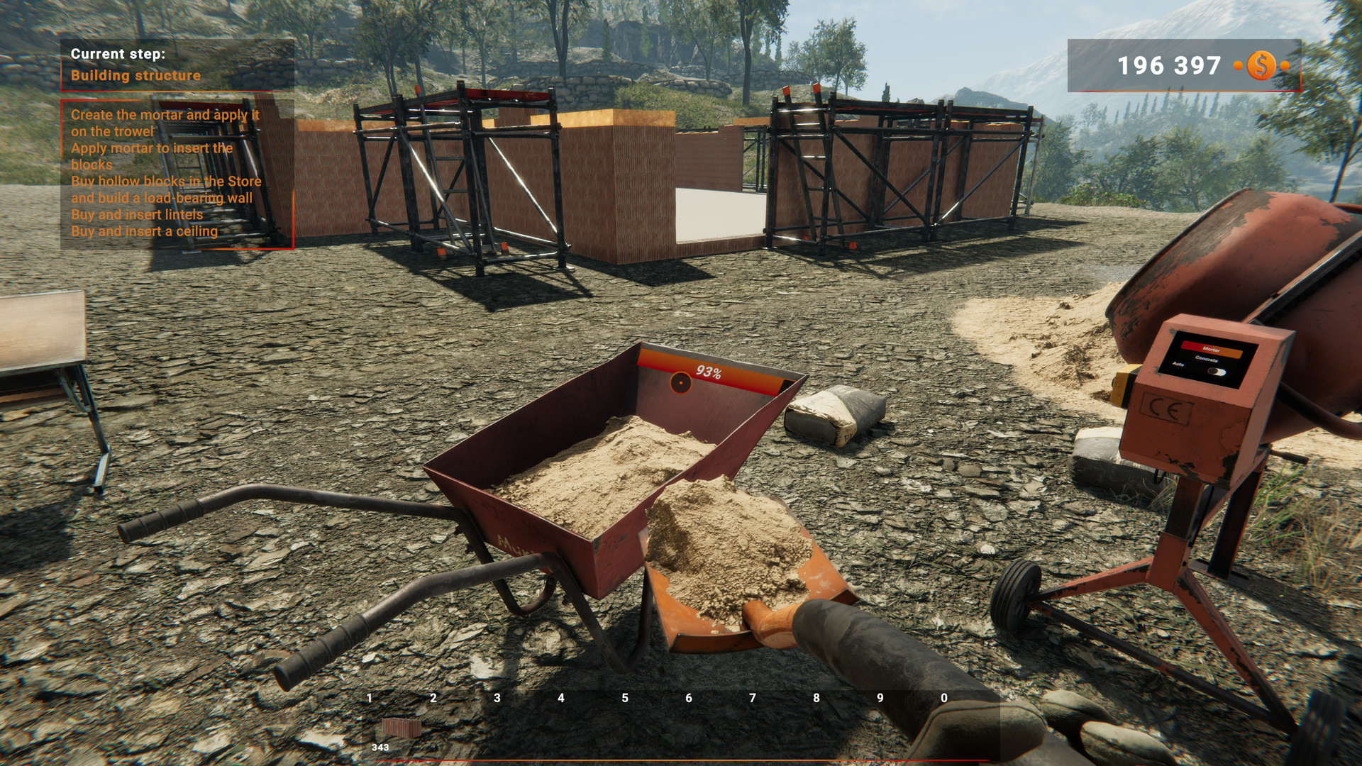 Builder Simulator PC Steam Account