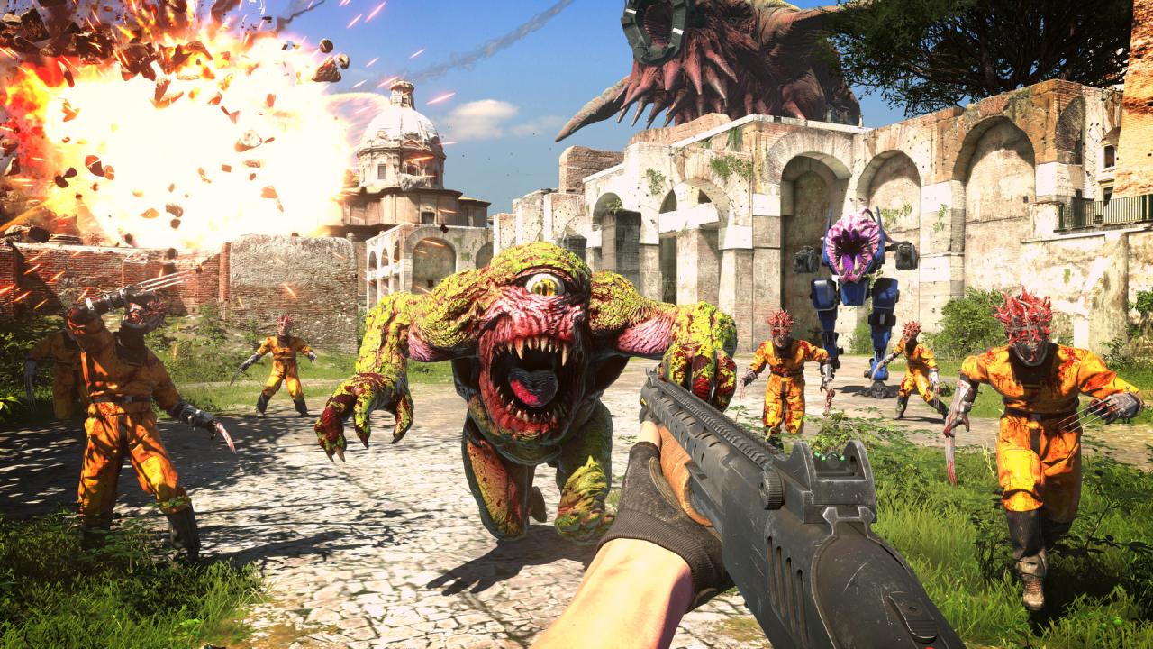 Serious Sam 4 Xbox Series X|S Account