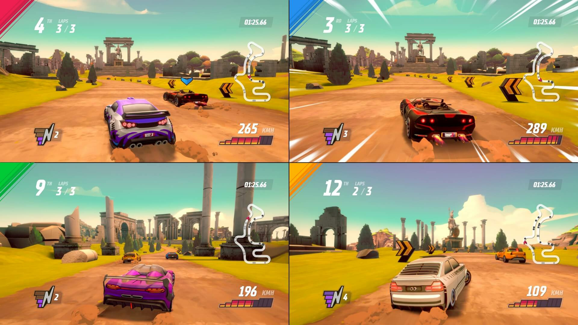 Horizon Chase 2 XBOX One / Xbox Series X|S Account