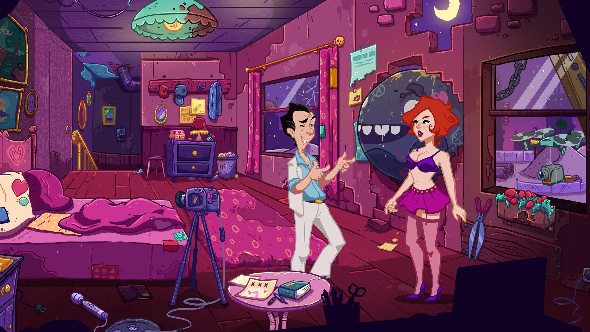Leisure Suit Larry - Wet Dreams Don't Dry (PC) Steam
