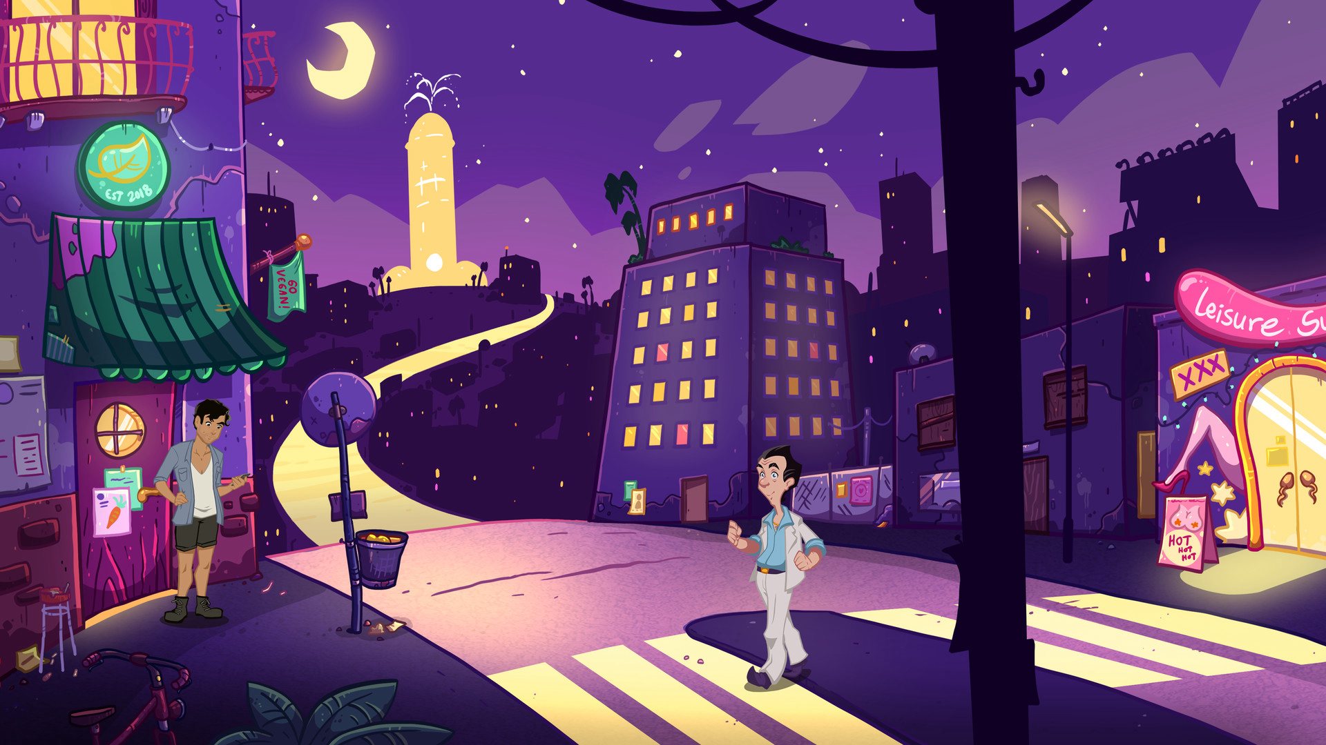 Leisure Suit Larry - Wet Dreams Don't Dry (PC) Steam