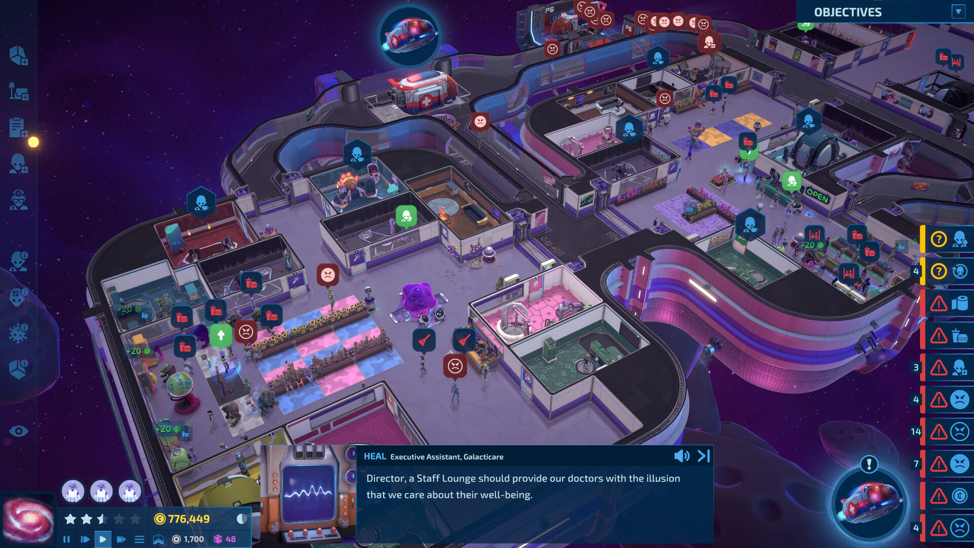 Galacticare PC Steam Account