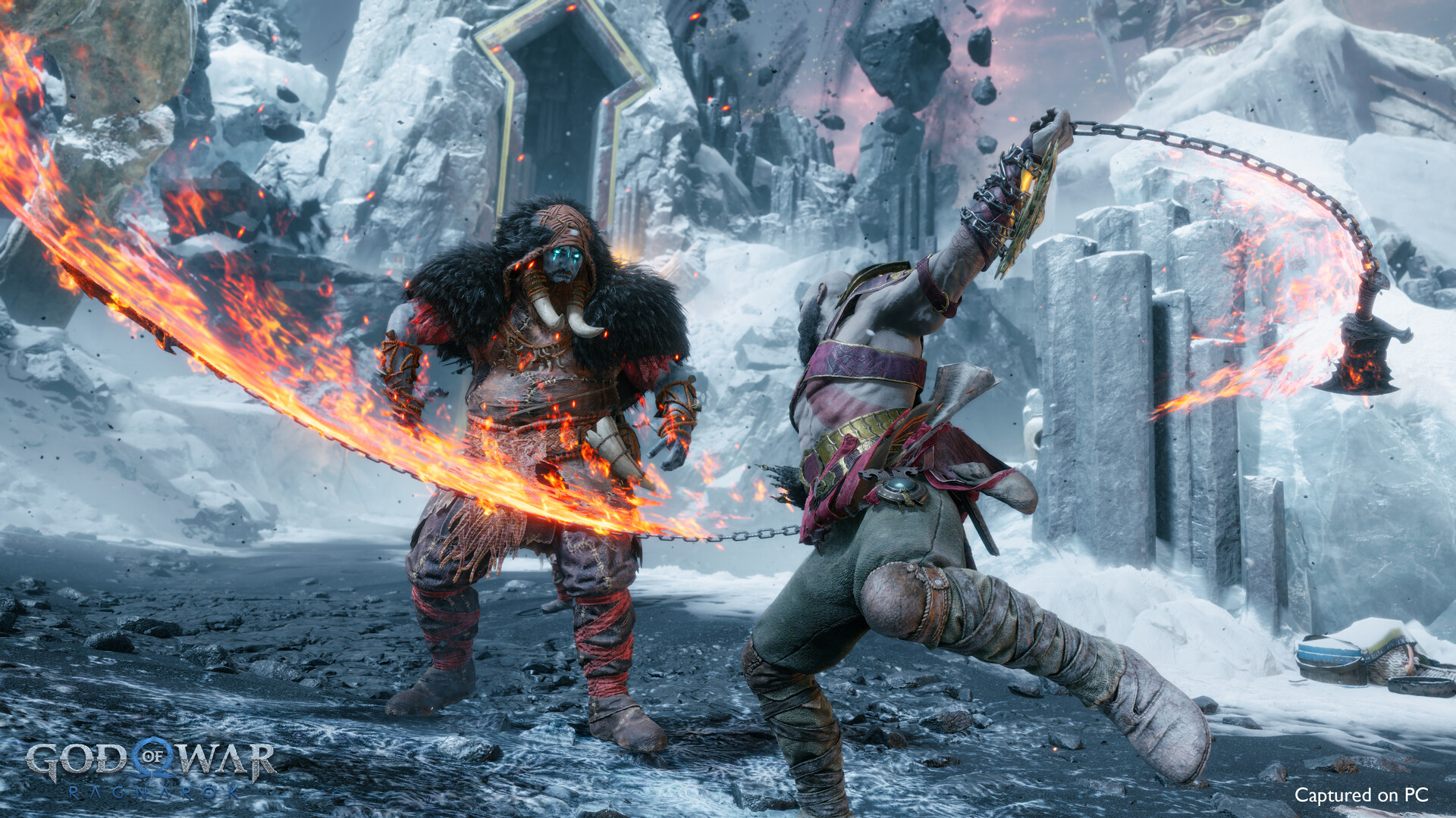 God Of War Ragnarök PC Steam CD Key