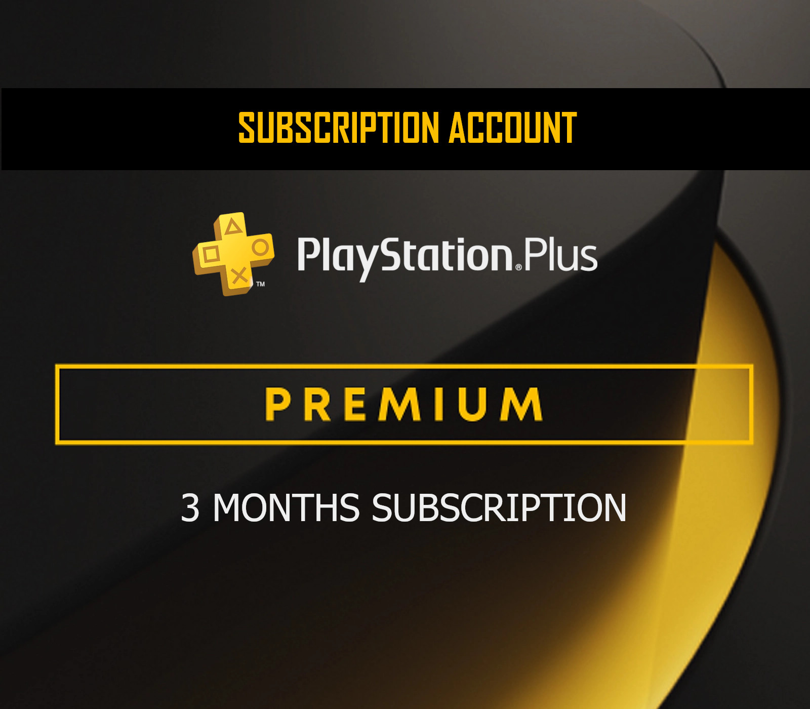 PlayStation Plus Premium 6 Months Subscription ACCOUNT