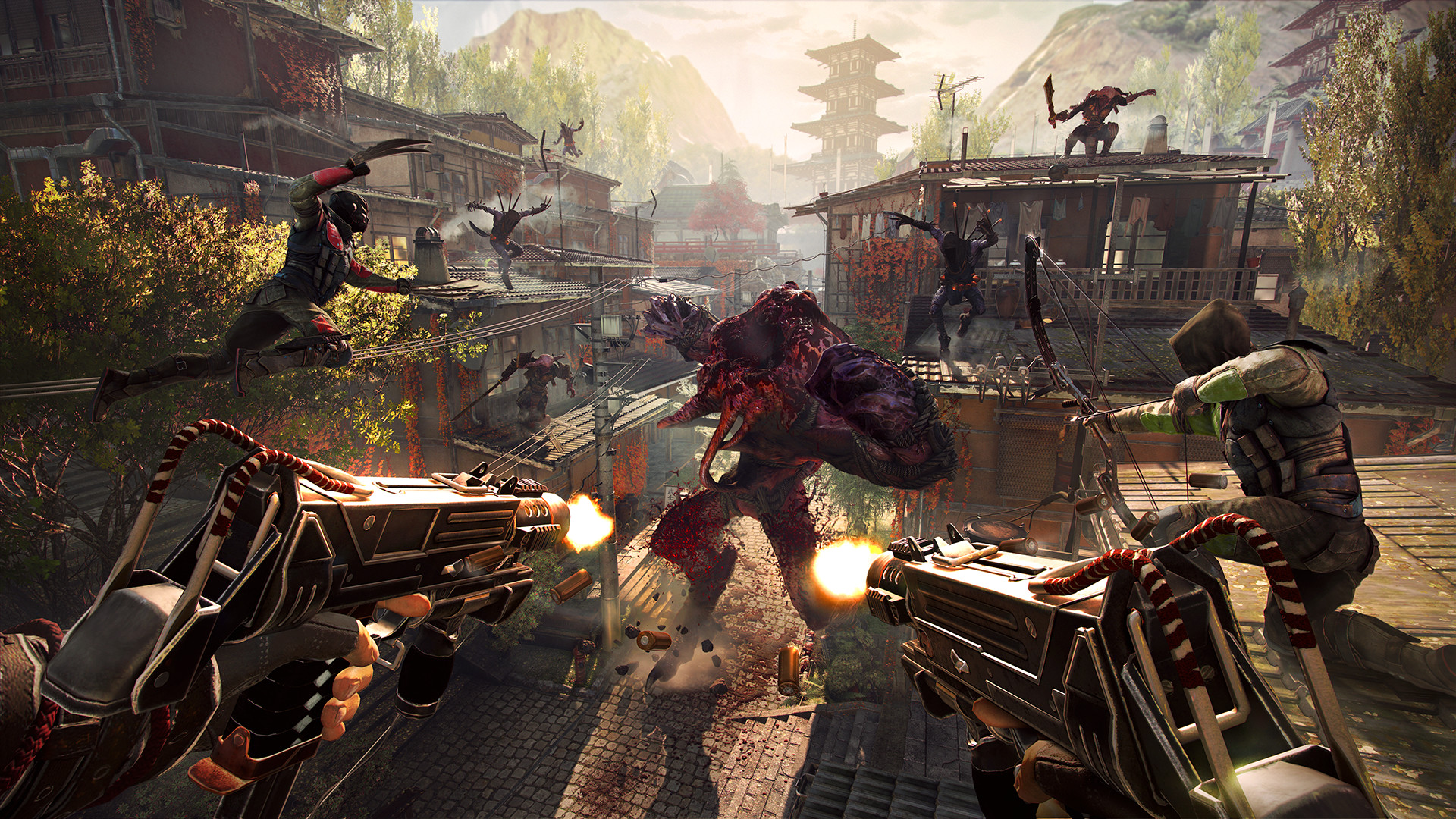 Shadow Warrior Trilogy XBOX One / Xbox Series X|S Account
