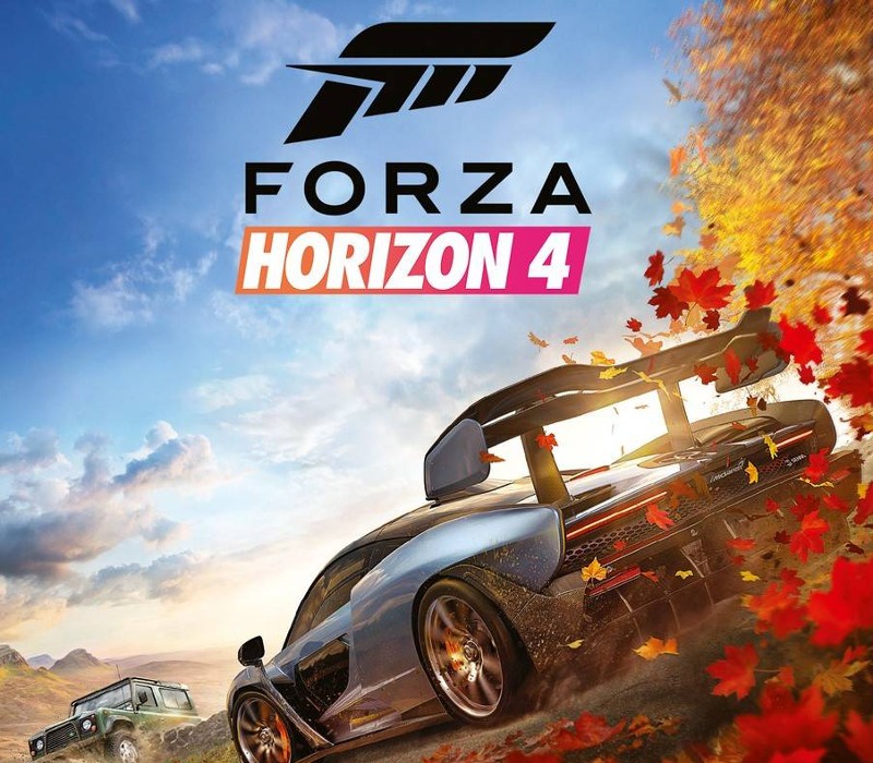 Forza Horizon 4 Standard Edition XBOX One / Xbox Series X|S / PC CD Ke