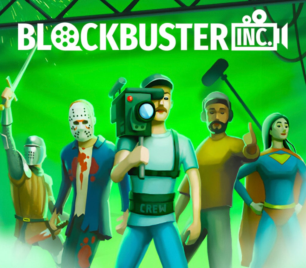 Blockbuster Inc. PC Steam Account