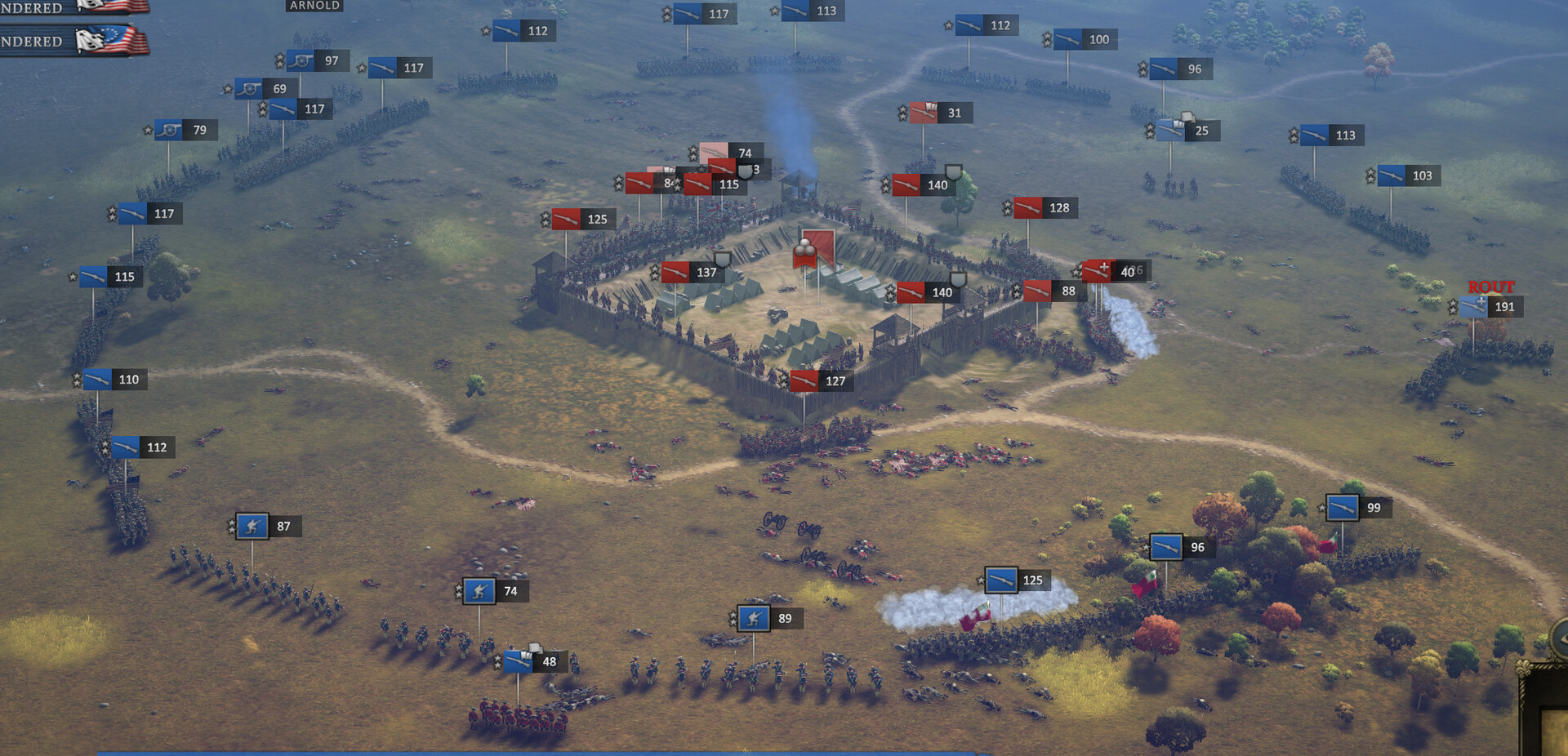 Ultimate General: American Revolution PC Steam Account