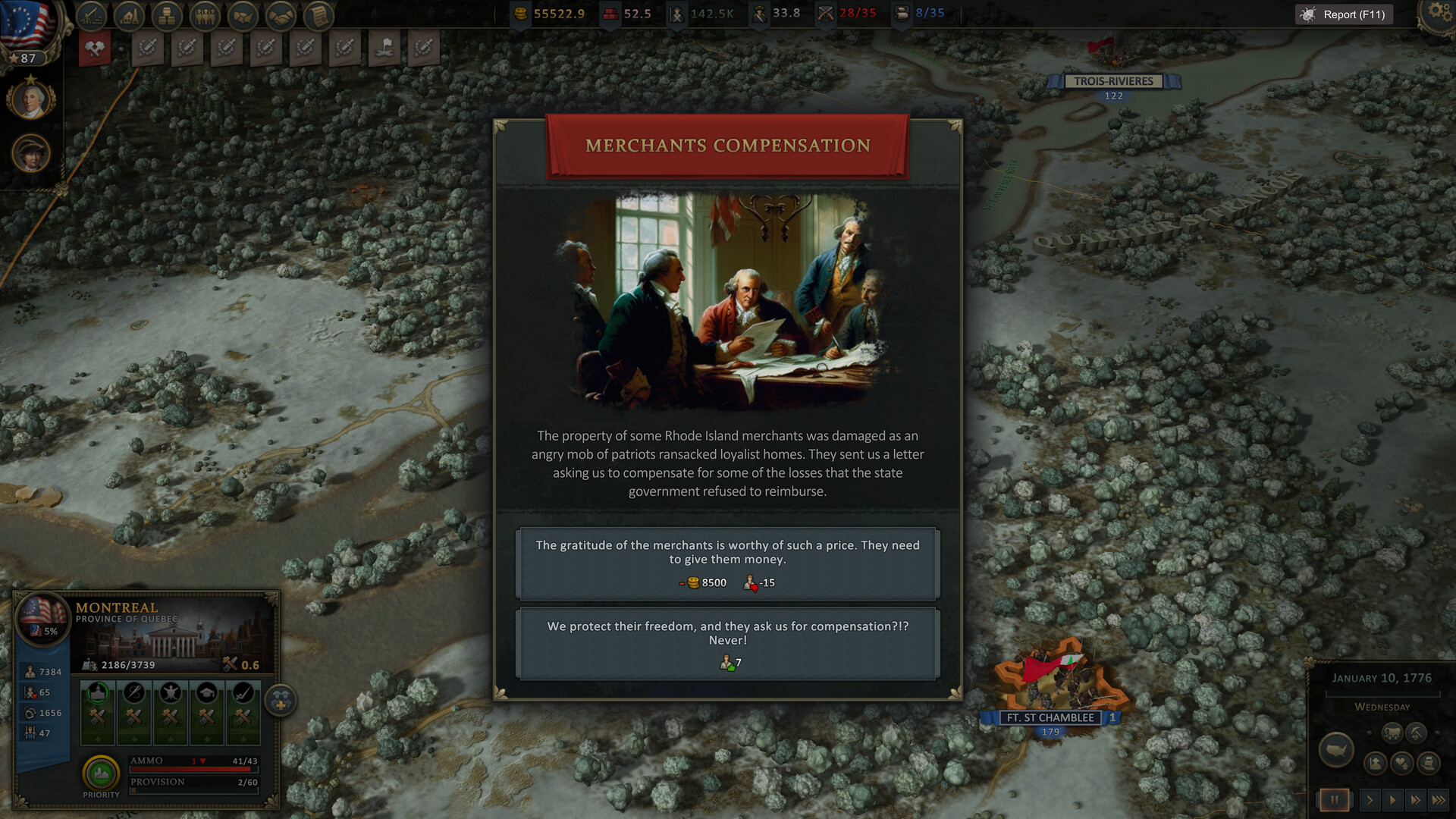 Ultimate General: American Revolution PC Steam Account