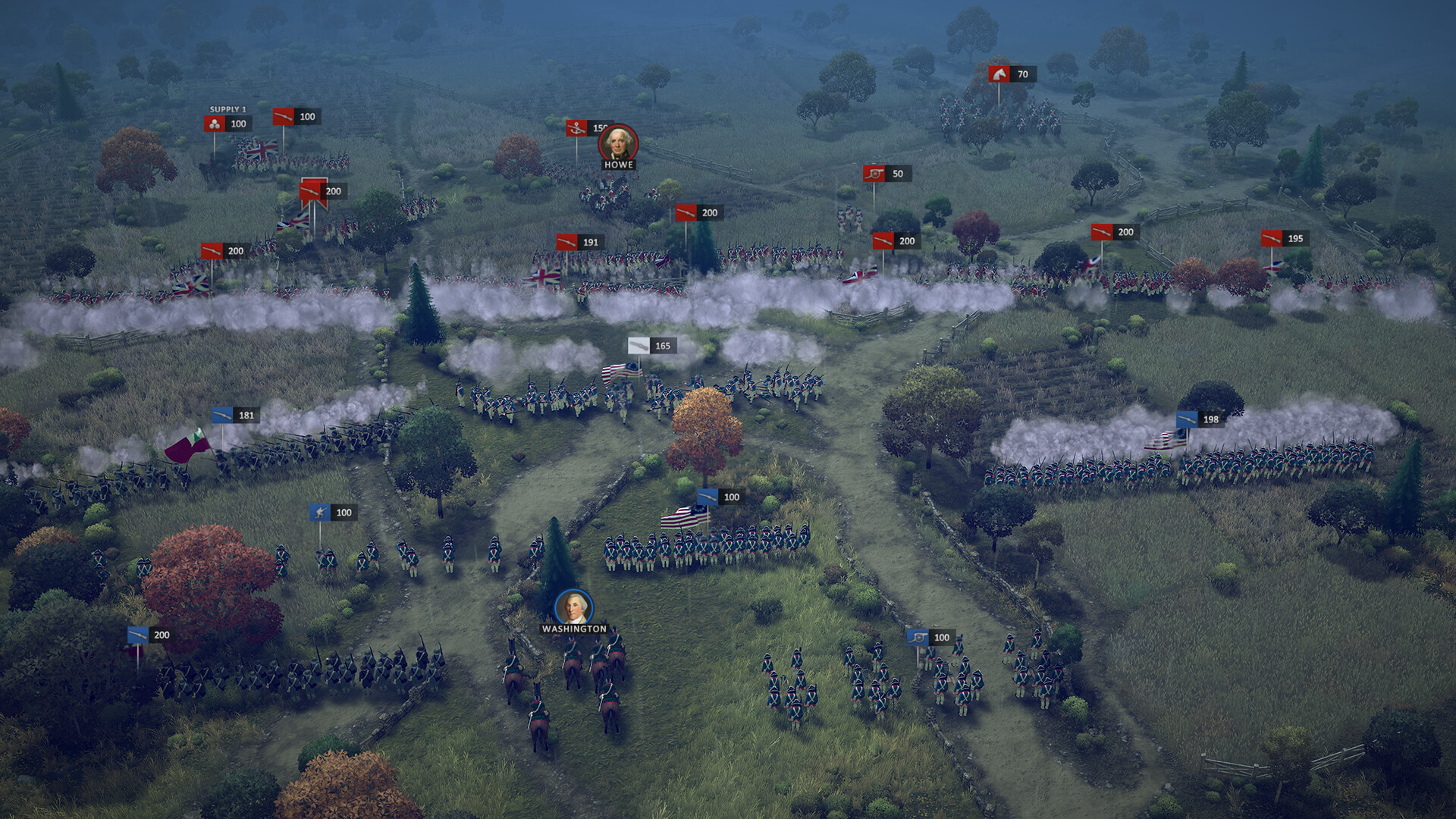 Ultimate General: American Revolution PC Steam Account