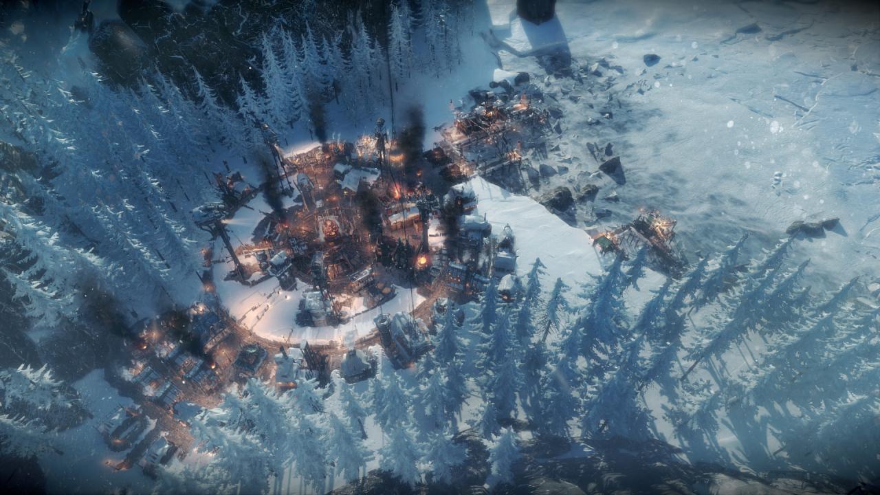 Frostpunk: Game of the Year Edition MENA Steam CD Key