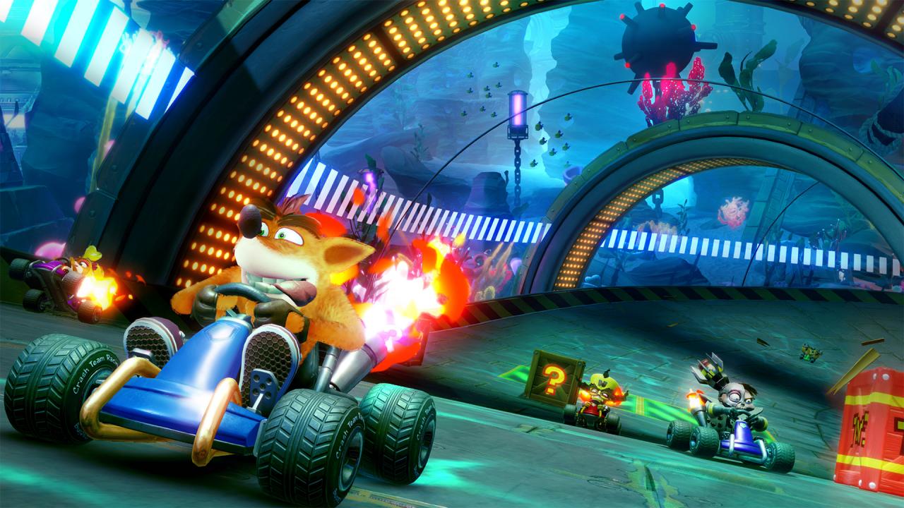 Crash Team Racing Nitro-Fueled - Nitros Oxide Edition PS4 Account