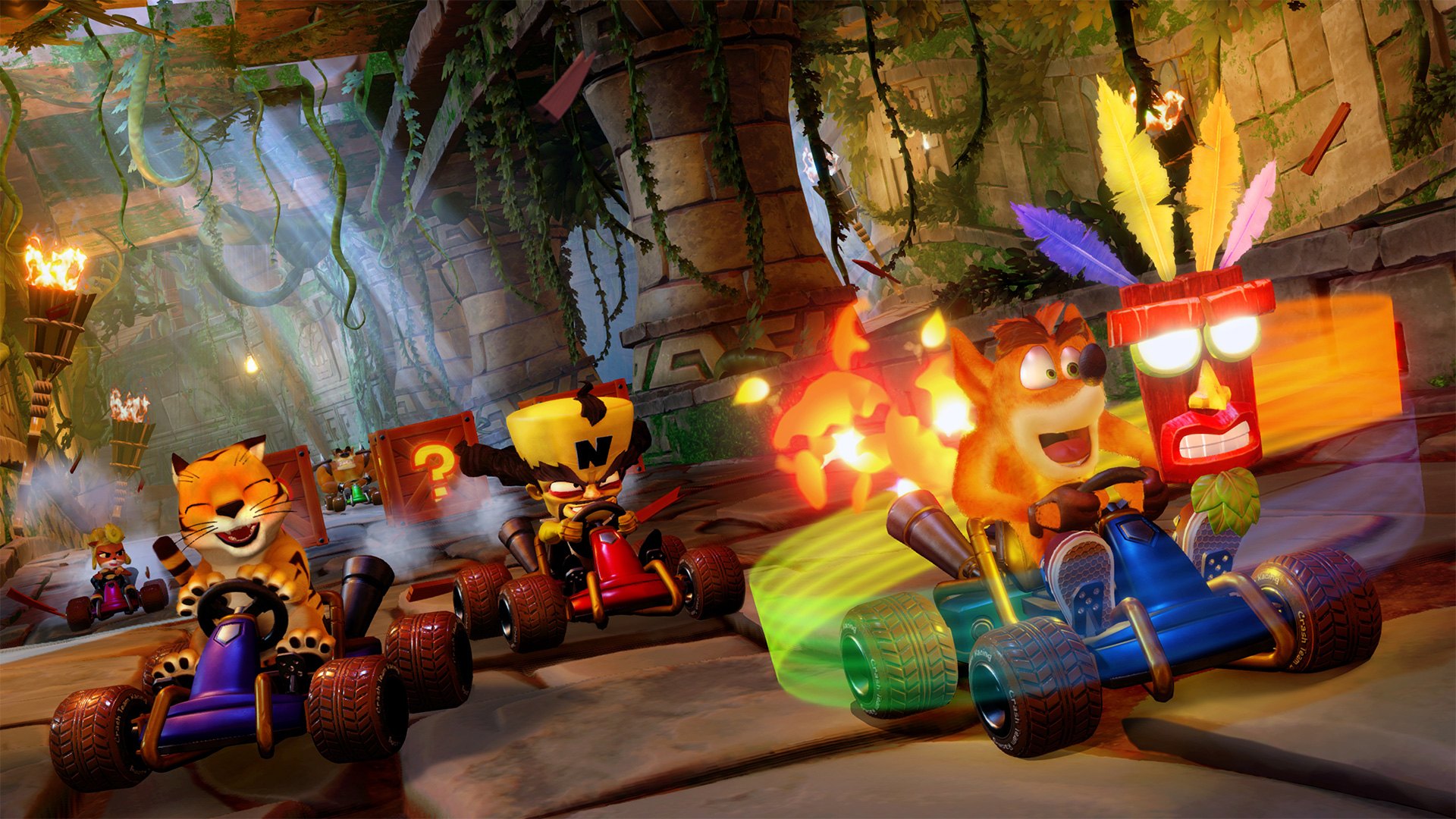 Crash Team Racing Nitro-Fueled - Nitros Oxide Edition PS4 Account
