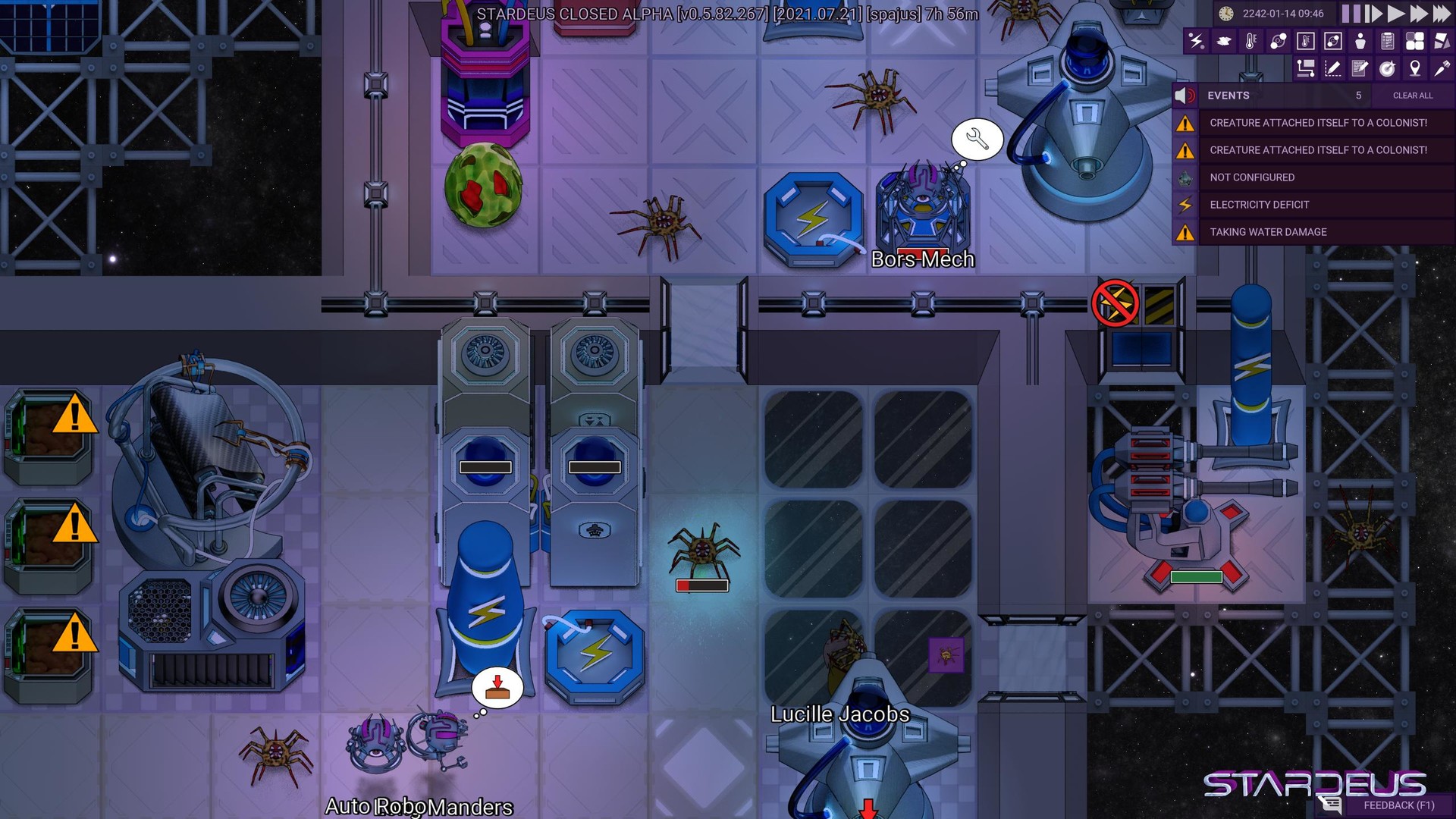 Stardeus PC Steam Account
