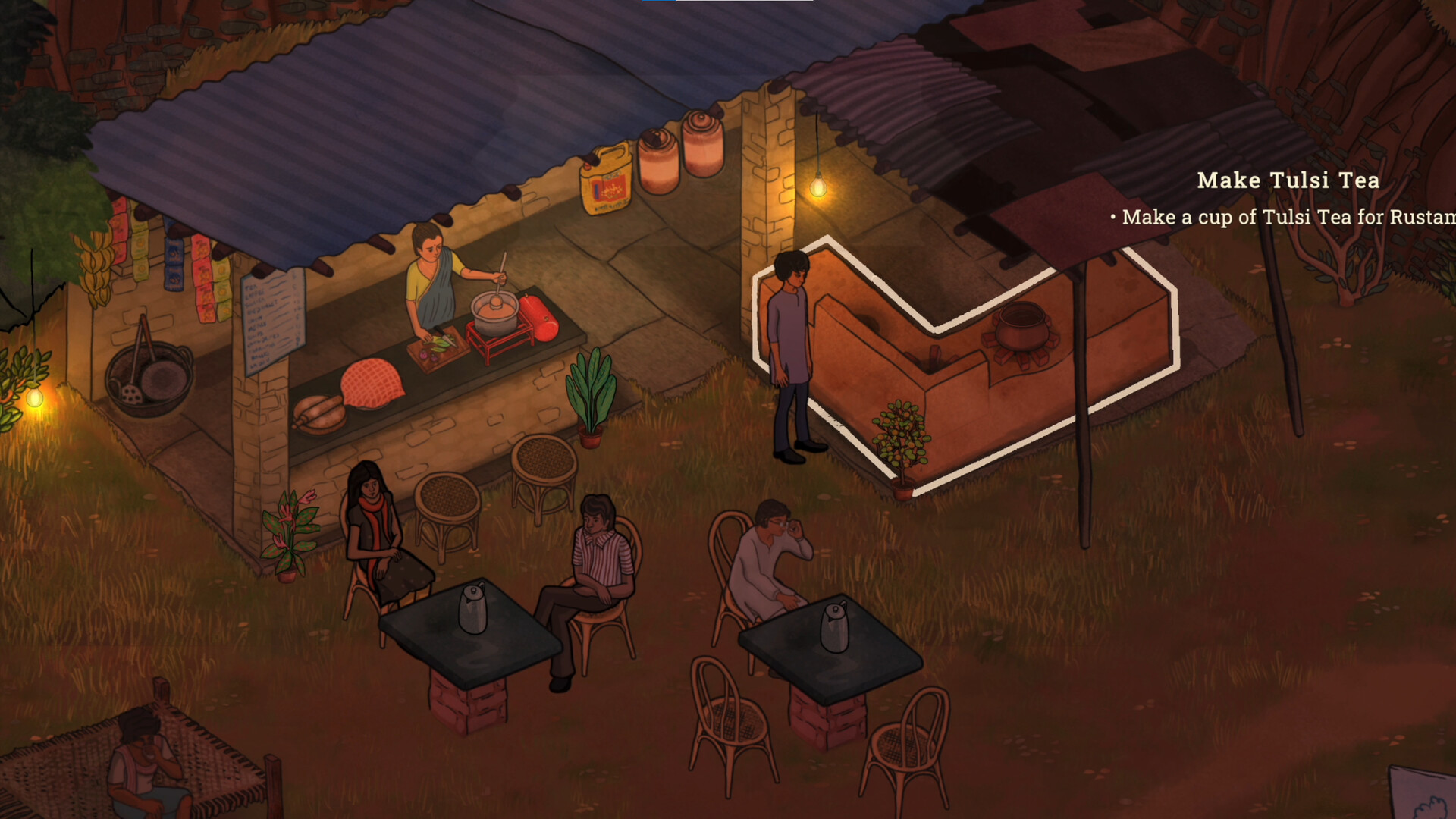The Palace on the Hill PC Steam Account
