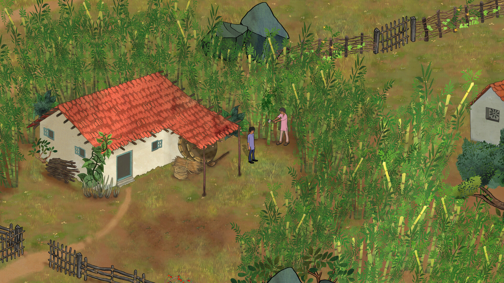 The Palace on the Hill PC Steam Account