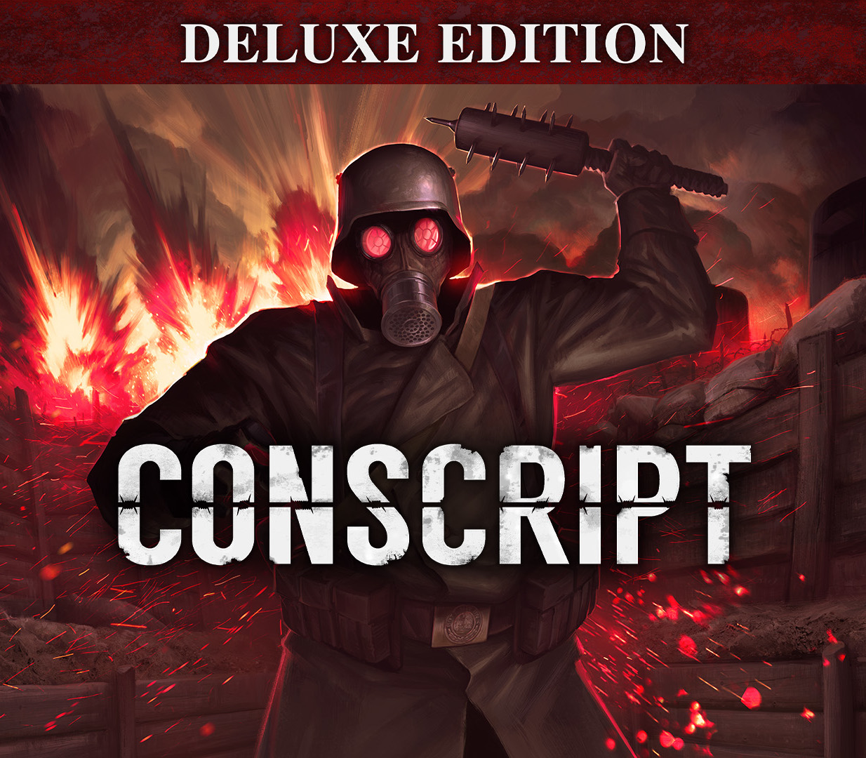 CONSCRIPT Deluxe Edition EU PC Steam CD Key