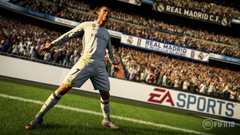 FIFA 18 PC EA App Account