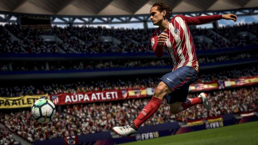 FIFA 18 PC EA App Account