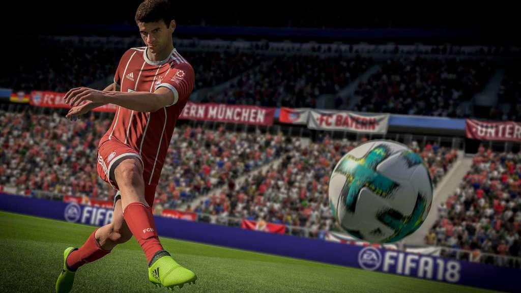 FIFA 18 PC EA App Account