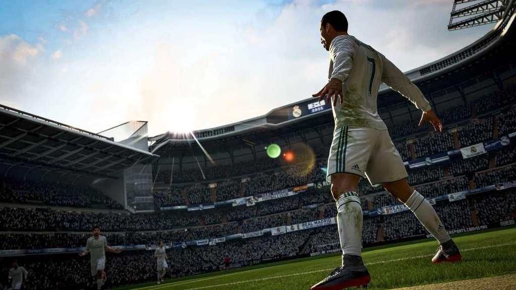 FIFA 18 PC EA App Account