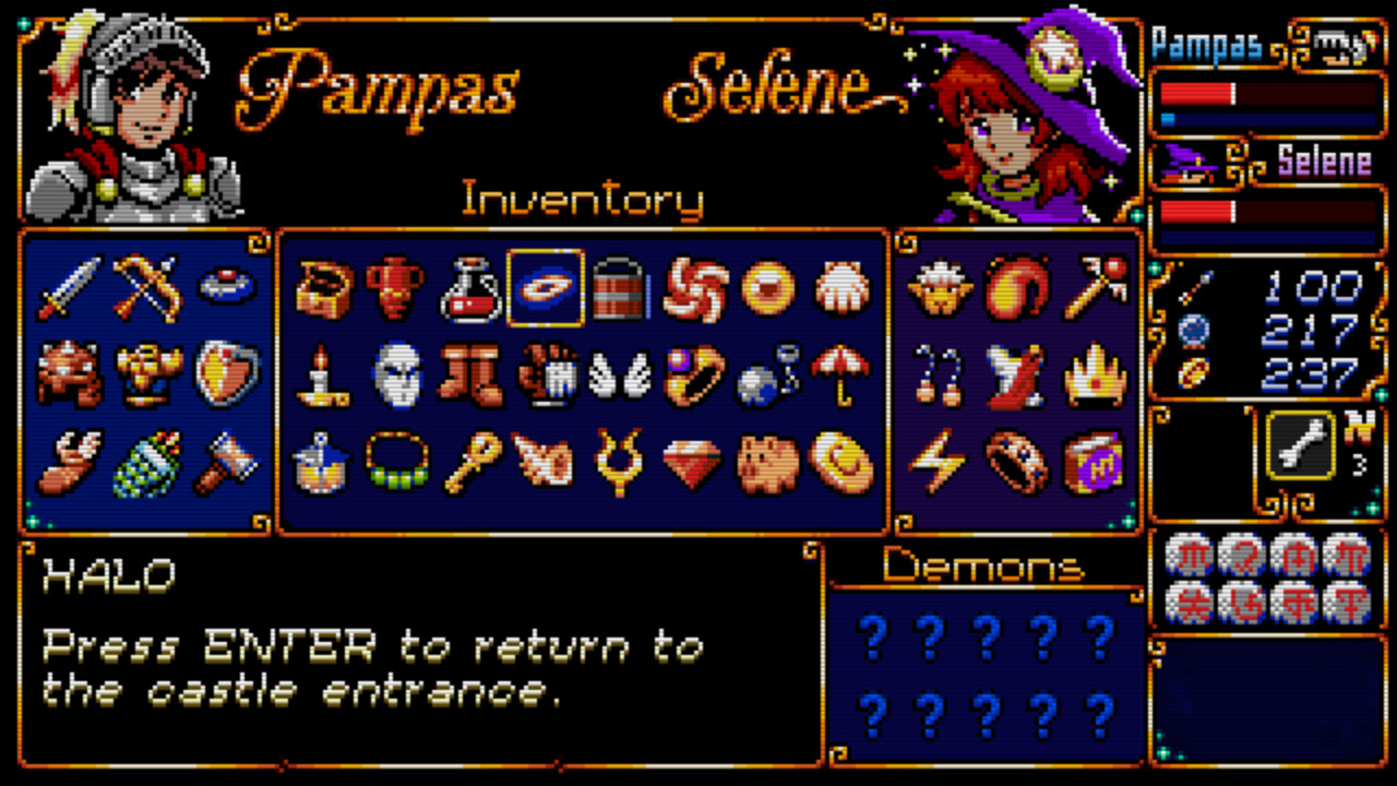Pampas & Selene: The Maze of Demons PC Steam Account