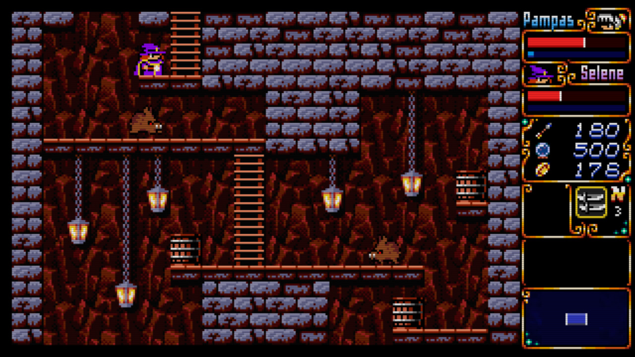 Pampas & Selene: The Maze of Demons PC Steam Account