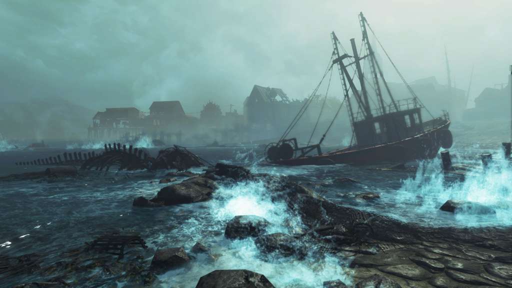Fallout 4 + Far Harbor DLC PlayStation 4/5 Account