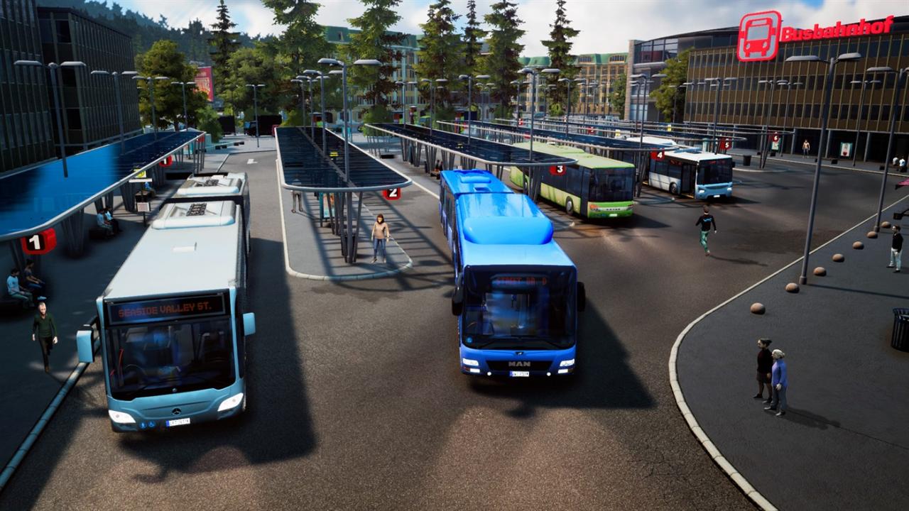 Bus Simulator XBOX One / Xbox Series X|S Account