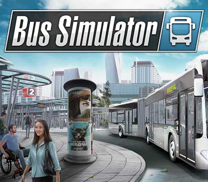 Bus Simulator XBOX One / Xbox Series X|S Account