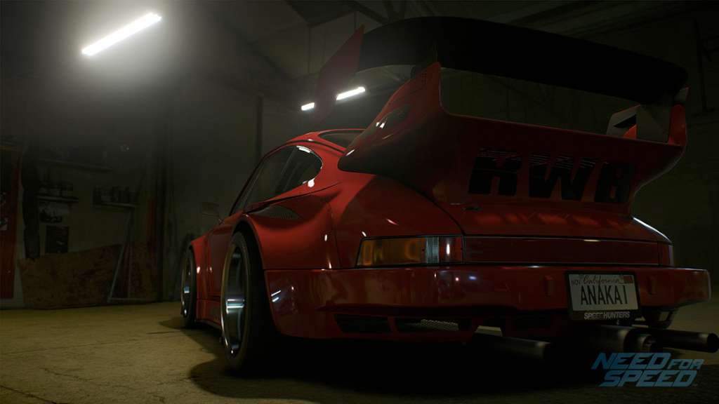 Need for Speed Deluxe Edition PS4 Account