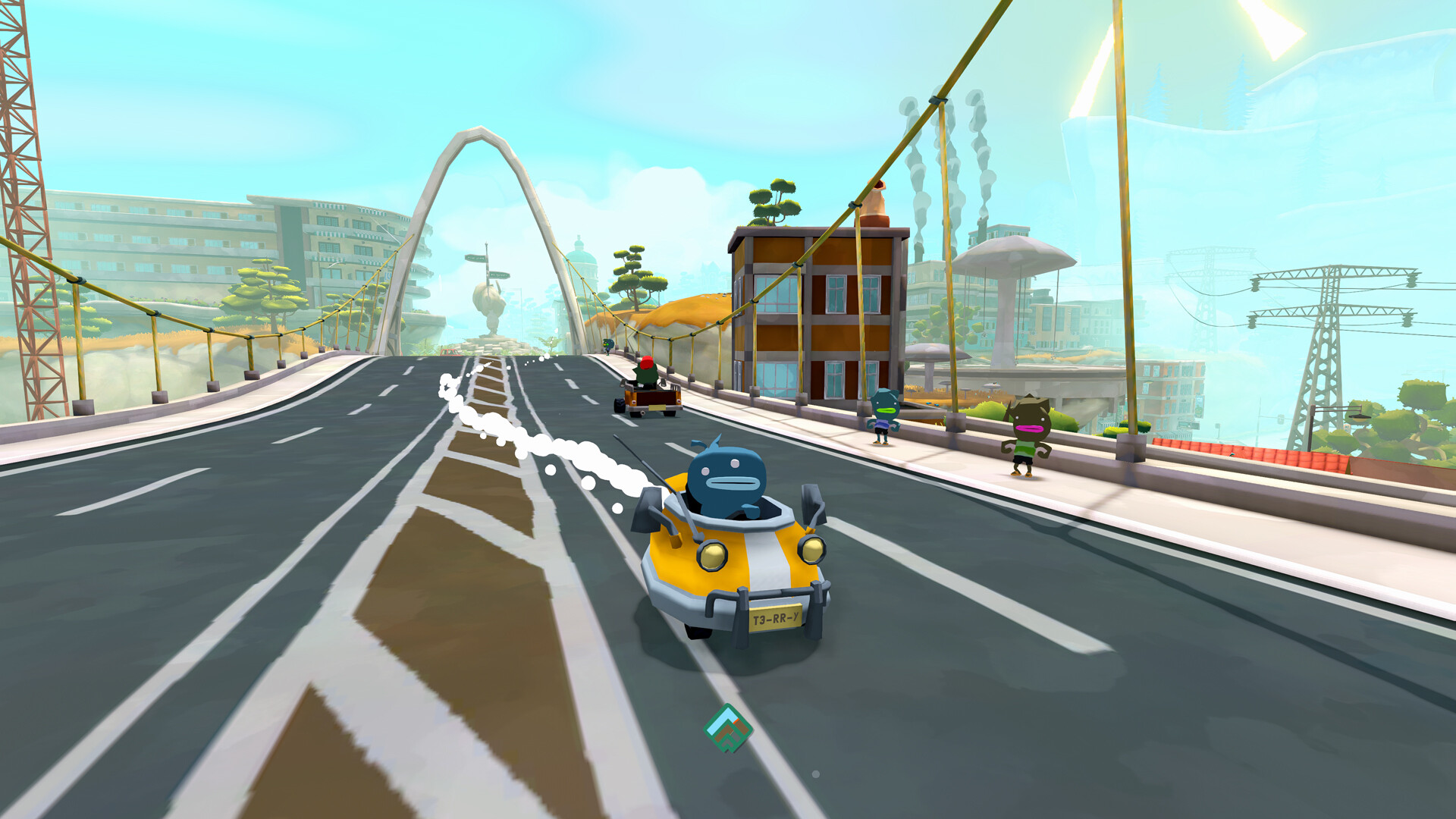Tiny Terry's Turbo Trip PC Steam Account