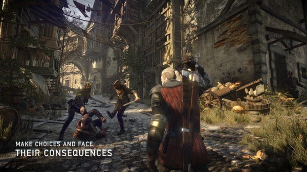 The Witcher Trilogy PC Steam Account