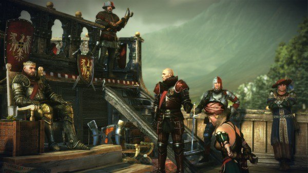 The Witcher Trilogy PC Steam Account