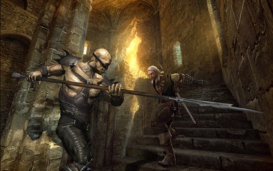 The Witcher Trilogy PC Steam Account