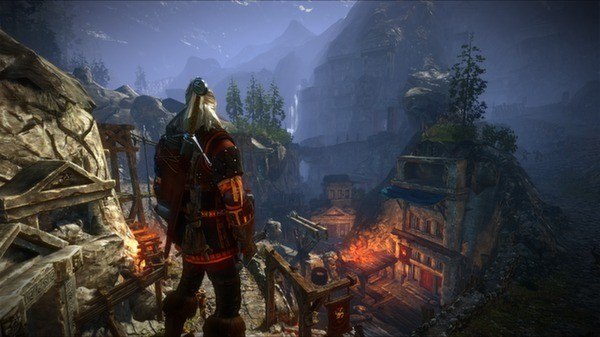The Witcher Trilogy PC Steam Account