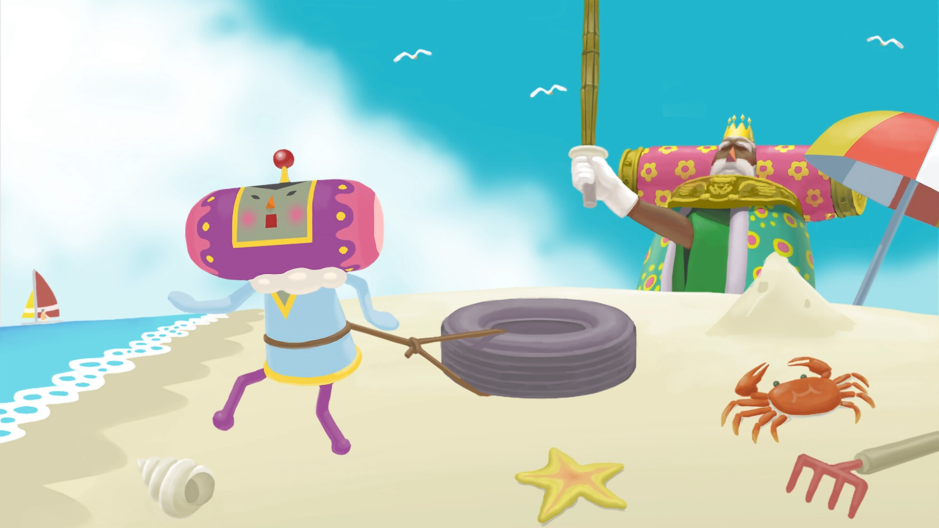 We Love Katamari REROLL+ Royal Reverie Special Edition XBOX One Account