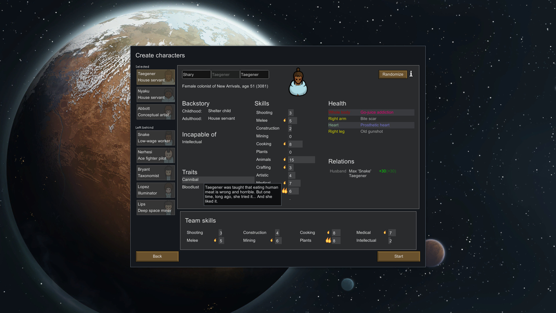 RimWorld Console Edition PS4 Account