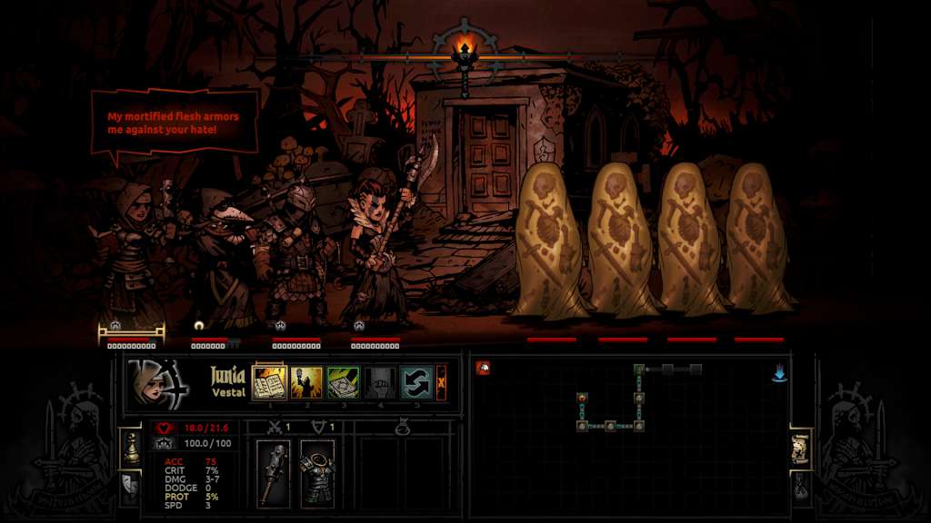 Darkest Dungeon PC Epic Games Account