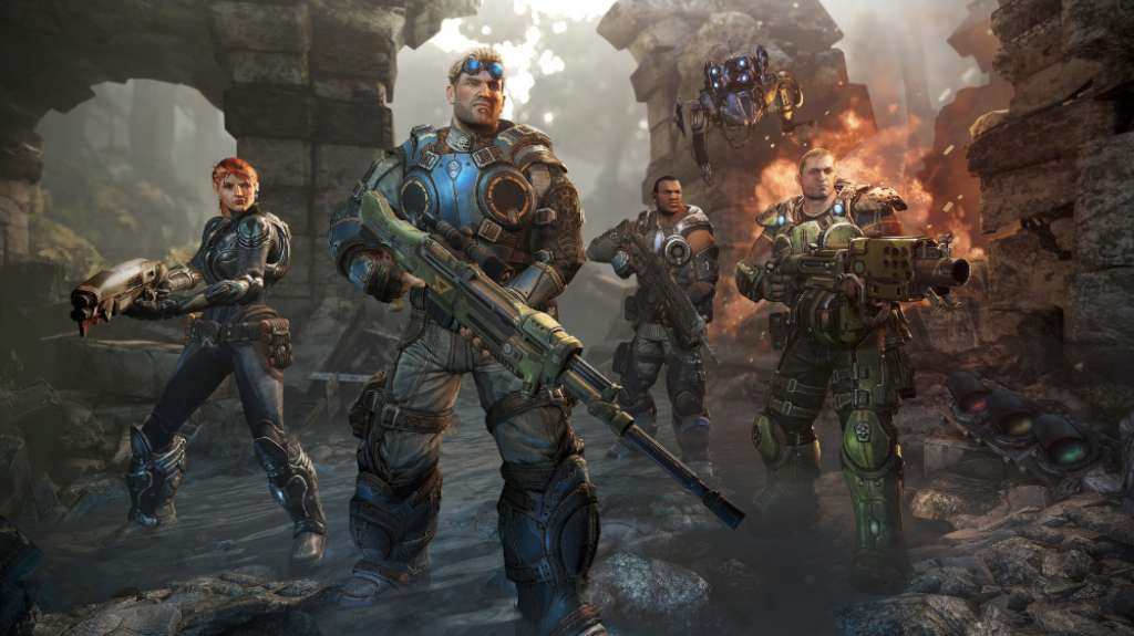 Gears of War: Judgment XBOX One / Xbox Series X|S Account