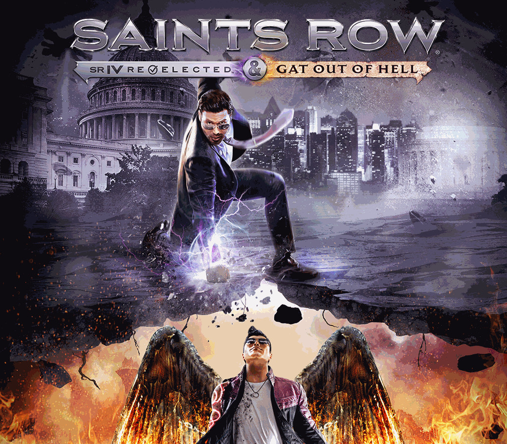 Saints Row IV: Re-Elected + Gat out of Hell XBOX One / Xbox Series X|S