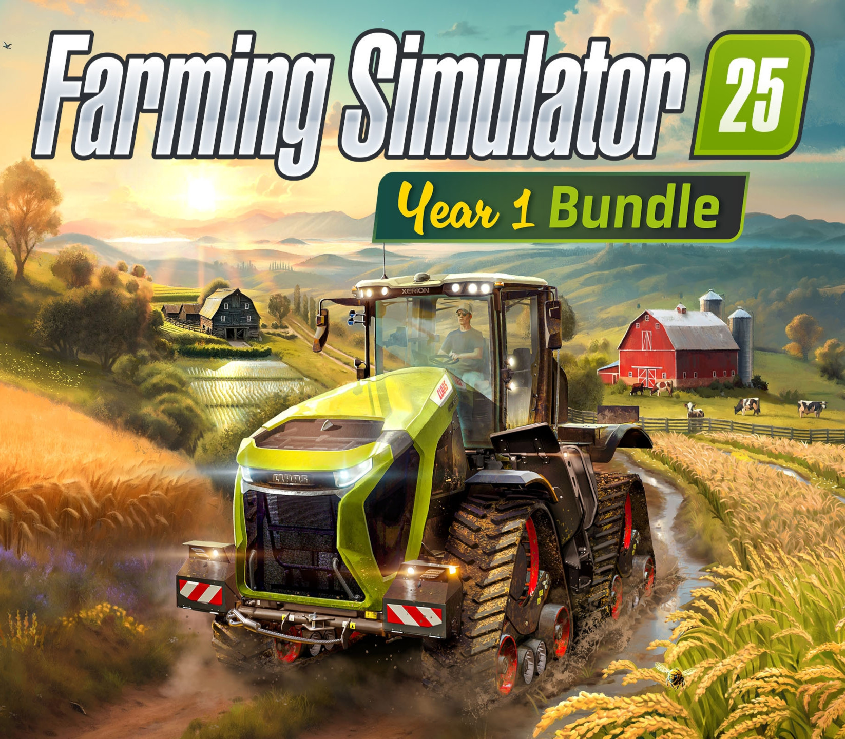 Farming Simulator 25 - Year 1 Bundle PC Steam Account