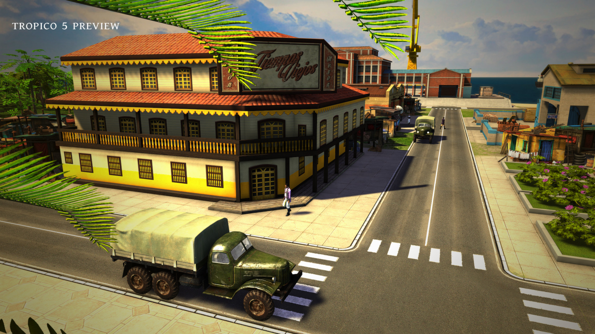 Tropico 5 PC Epic Games Account