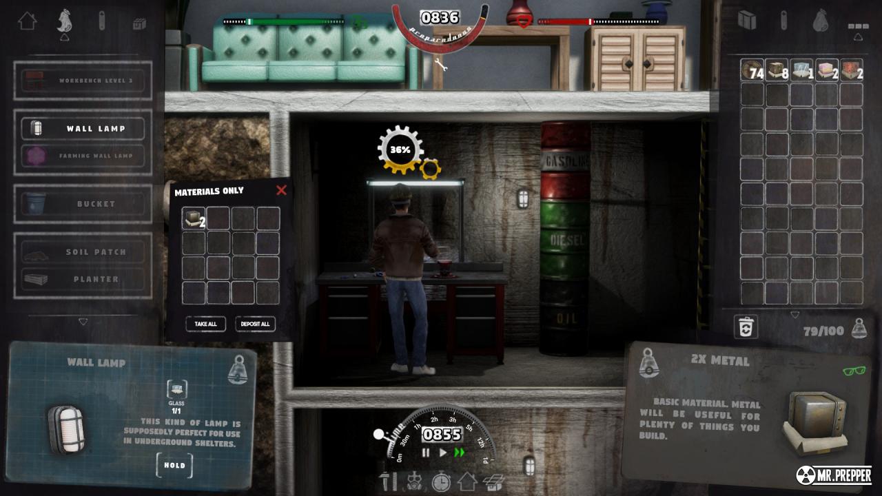 Mr. Prepper PS4 Account
