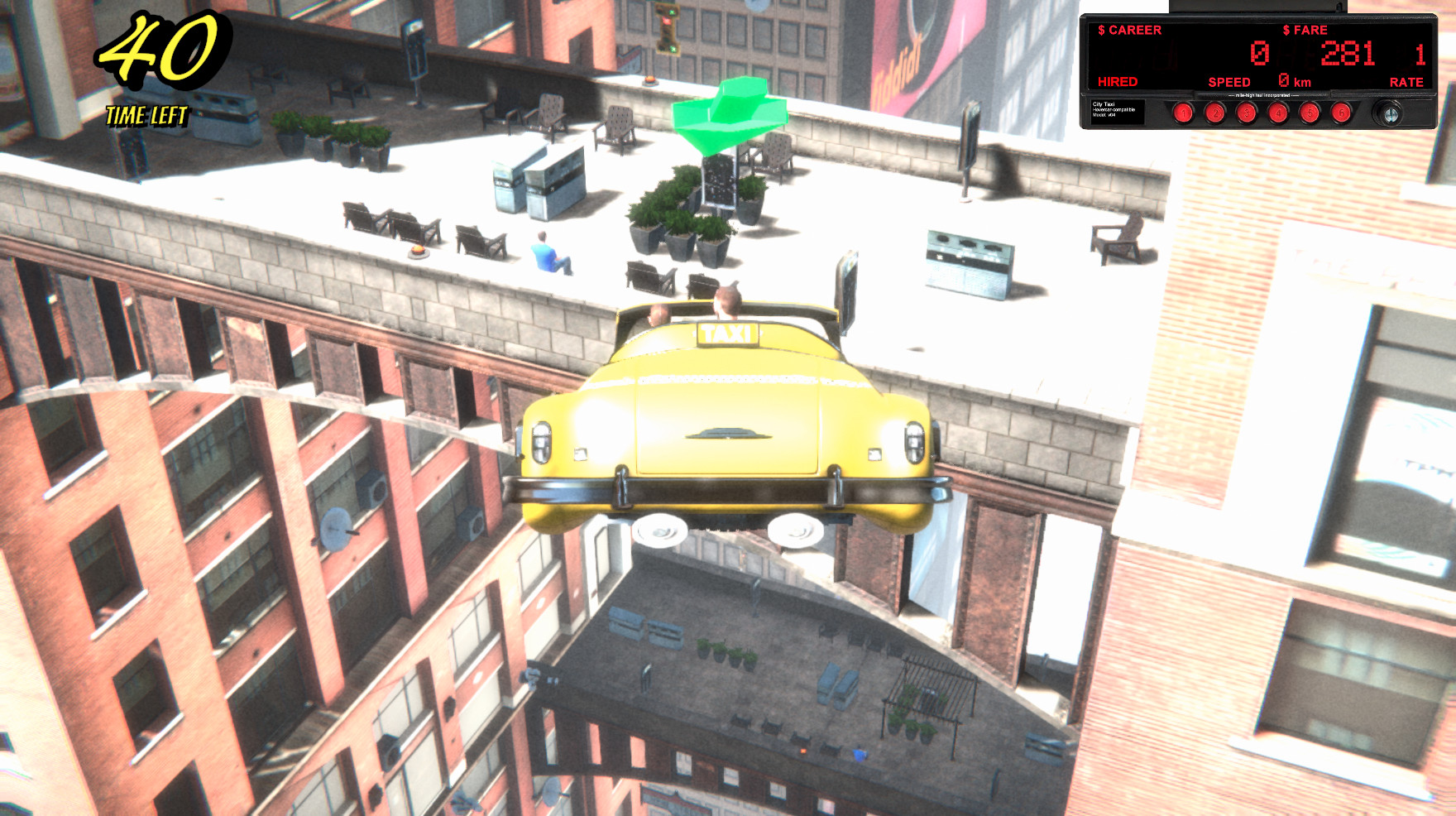 MiLE HiGH TAXi PC Epic Games Account 