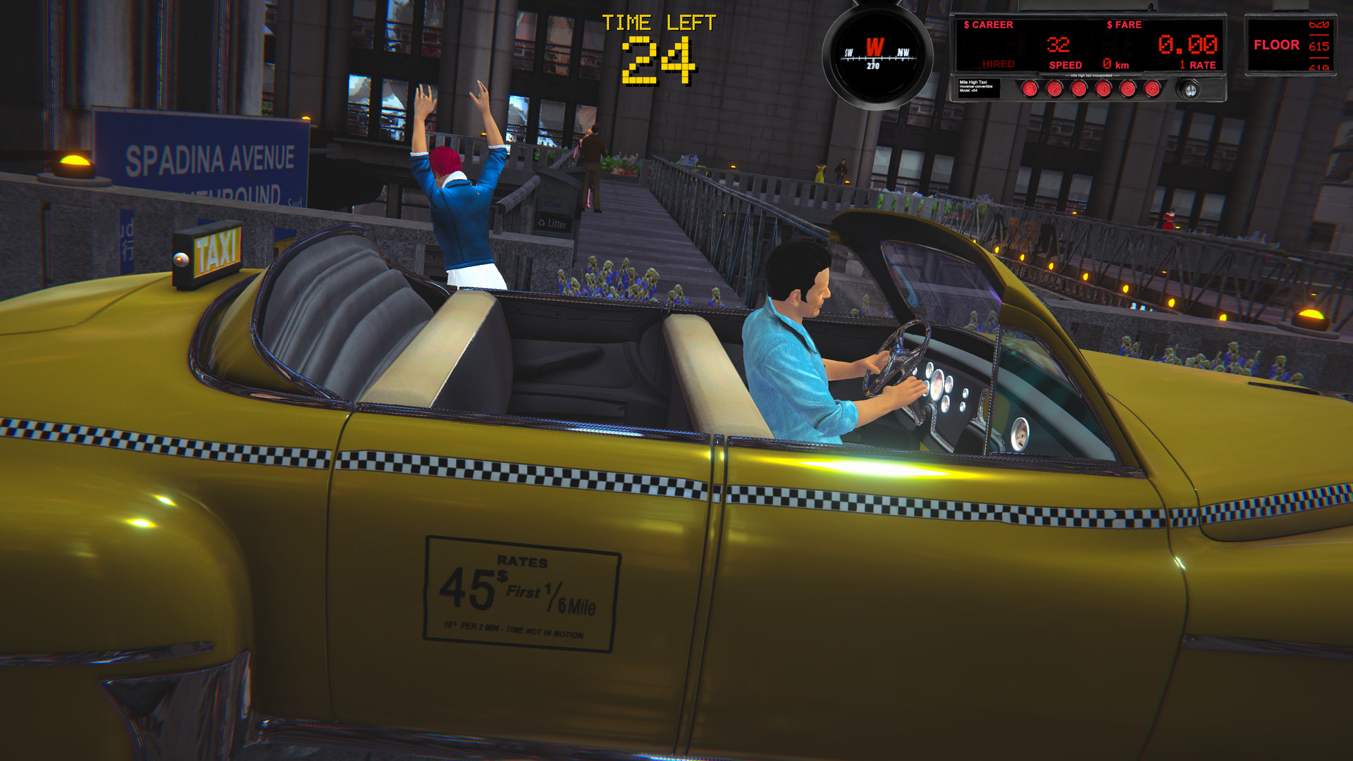 MiLE HiGH TAXi PC Epic Games Account 